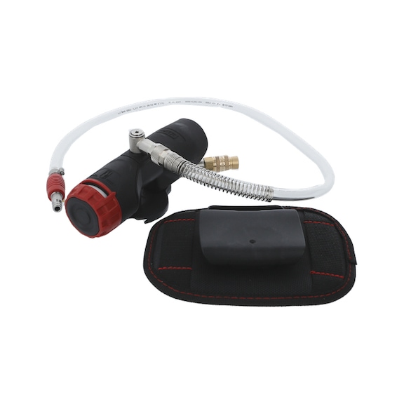 SATA air warmer adapter plate and hip pad for SATA air vision 5000 1007005 - Accessories for respiratory protection