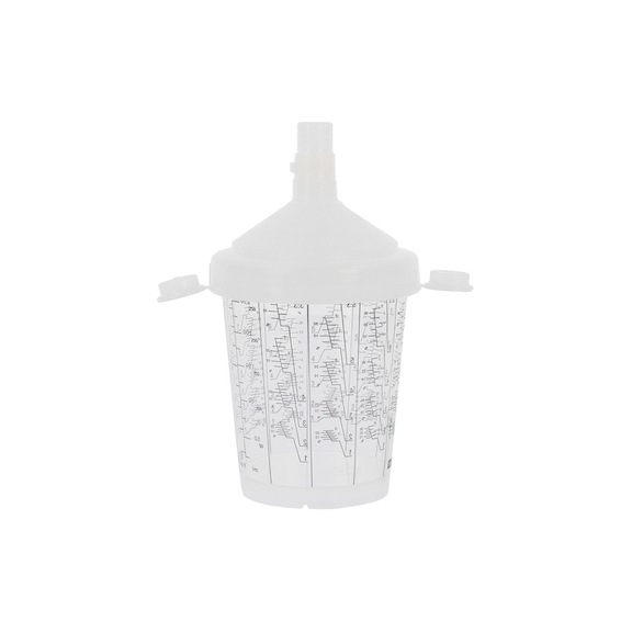 SATA RPS multipurpose cup 0.3 l standard XL 200 &micro;m plug-in sieve 100 pieces 1010404 - RPS multipurpose cup