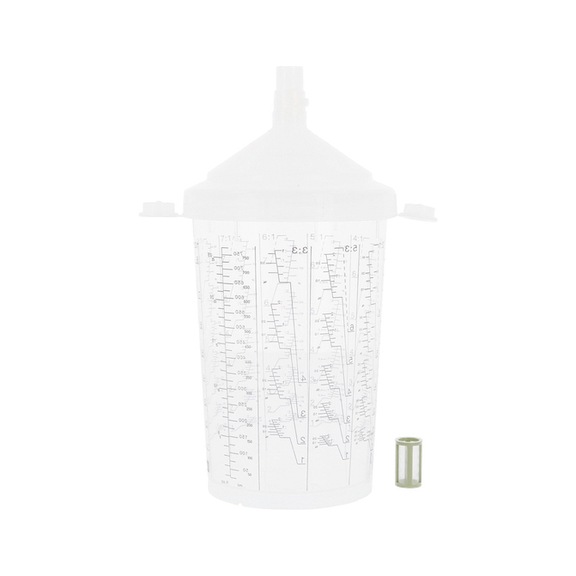 SATA RPS Mehrzweckbecher 0,9 l 200 µm Stecksieb 40 Stück 1011981 - RPS Mehrzweckbecher