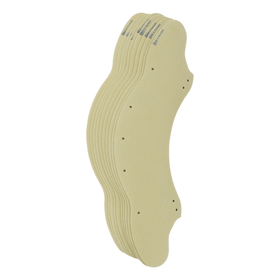 SATA sweatband, microfiber velour 10 pieces for SATA vision 2000 10330 - Further accessories for respiratory protection