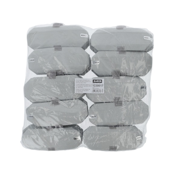 SATA comfort tape 100 pieces for head spider SATA air vision 5000 1039917 - Further accessories for respiratory protection