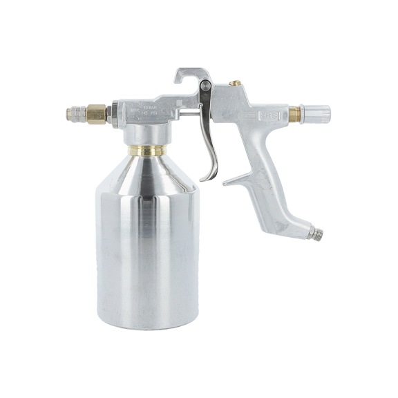 SATA HRS Druckbecherpistole 1 l Becher Mengenregulierung ohne Sonden12658 - Korrosionsschutz SATA HRS