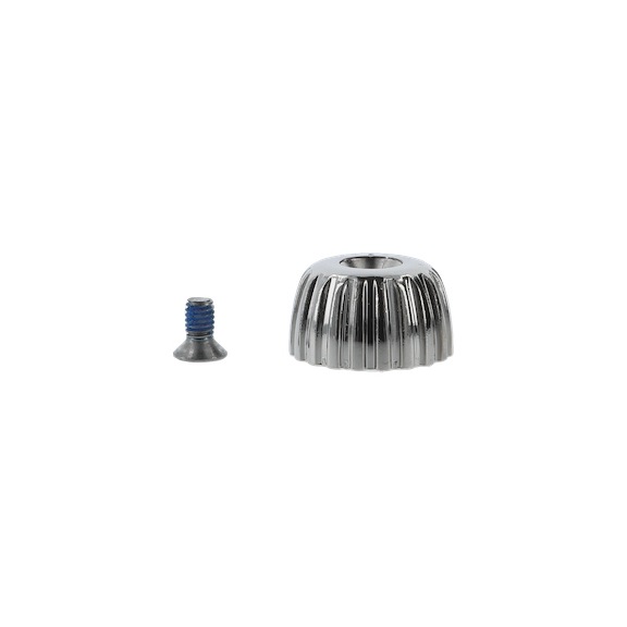 SATA knurled knob with screw for SATAjet 1000, jet 100 140574 - Knurled knob