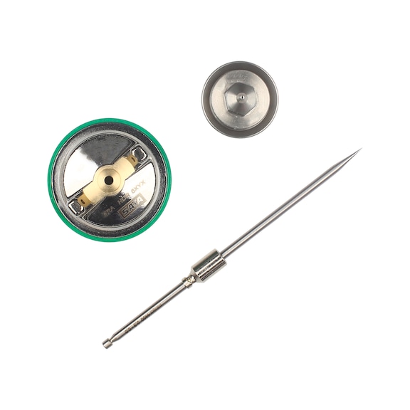 SATA nozzle set SATAminijet 4400 B HVLP nozzle size 1.4 SR 201277 - Nozzle set SATAminijet 4400 B