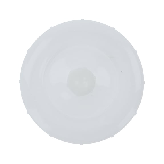 SATA lid with drip stop ring and drip stop for reusable cup 0.6 l 49395 - Parts for reusable cups