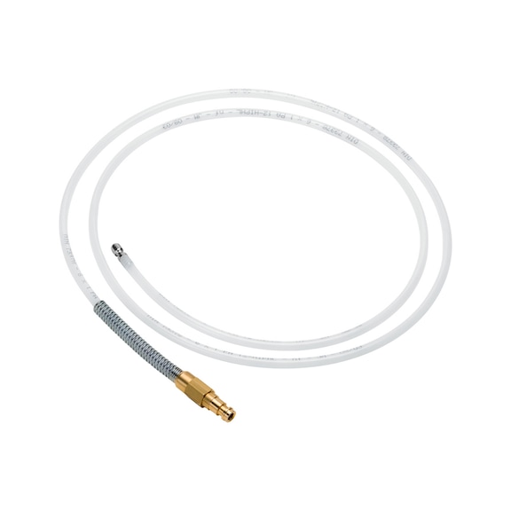 SATA nejlon szonda, 1500mm hosszú, 6mm mélységű, félmerev radiális fúvóka 360 fokos radiális sugár 51185 - Szondák