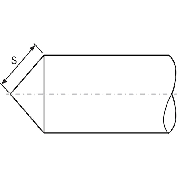 ATORN SC chamfer mill 90° - 2