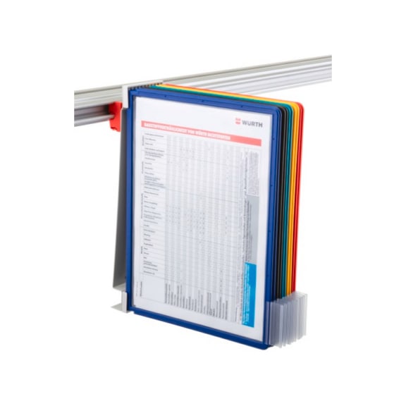 CLIP-O-FLEX<SUP>®</SUP> Dokumentenhalter - Dokumentenhalter