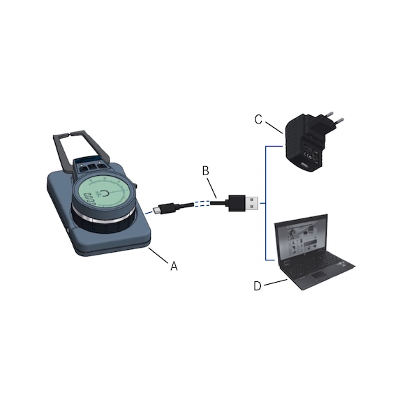 KROEPLIN inductive charging station - Inductive charging station