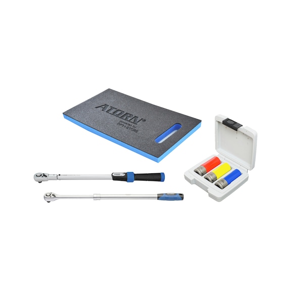 ATORN Radwechsel-Set 4-teilig - Radwechsel-Set