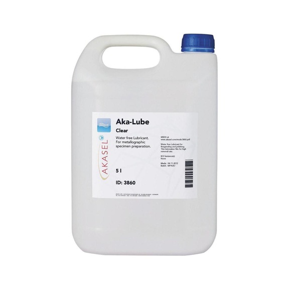 AKASEL CLEAR+AKA-LUBE, sans eau, 5&nbsp;l - Lubrifiant Clear Aka-Lube