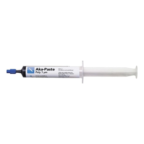 AKASEL AKA-PASTE POLY Diamantpaste 1 µm 10 ml - Diamantpaste Aka-Poly