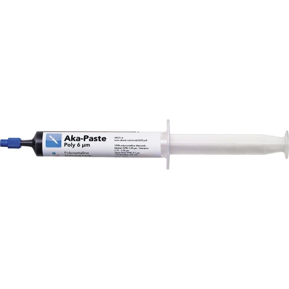 AKASEL AKA-PASTE POLY Diamantpaste 6 µm 10 ml - Diamantpaste Aka-Poly