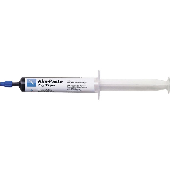 AKASEL AKA-PASTE POLY Diamantpaste 15 µm 10 ml - Diamantpaste Aka-Poly
