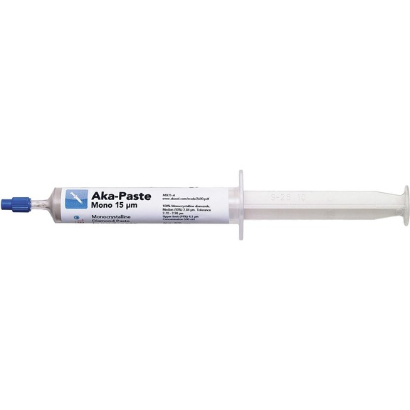 AKASEL AKA-PASTE MONO Diamantpaste 15 µm 10 ml - Diamantpaste Aka-Mono