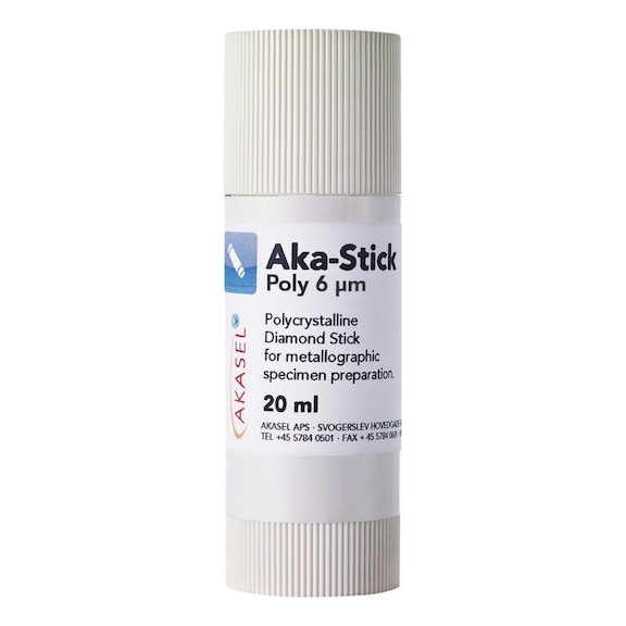AKASEL AKA-STICK POLY diamantstick, 6 µm, 20 ml - Aka-Stick Poly diamantstick