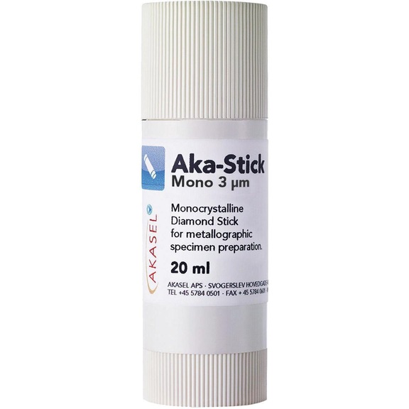 Bâton diamanté AKASEL AKA-STICK MONO, 3&nbsp;μm, 20&nbsp;ml - Bâton diamanté Aka-Stick Mono