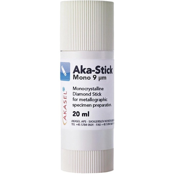 Bâton diamanté AKASEL AKA-STICK MONO, 9&nbsp;μm, 20&nbsp;ml - Bâton diamanté Aka-Stick Mono