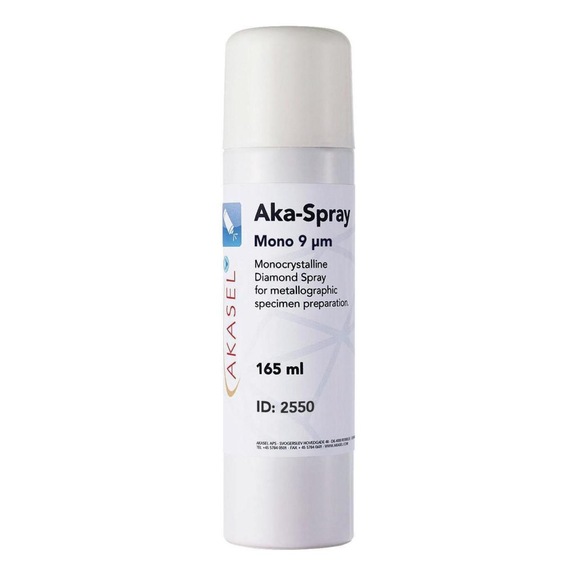 AKASEL AKA-SPRAY MONO Diamantspray 9 &micro;m 165 ml - Diamantspray Aka-Spray Mono