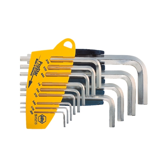  - Hexagon socket wrench set