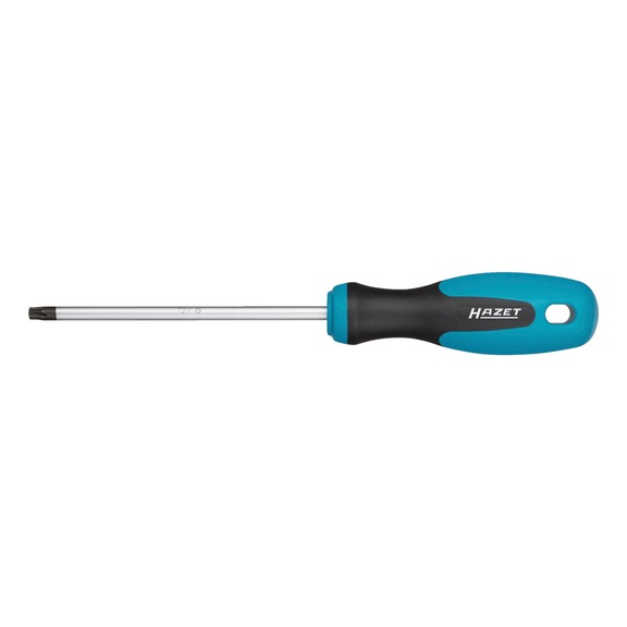 HAZET screwdriver 810-T27 Internal TX profile T27 - Hexagon socket screwdriver