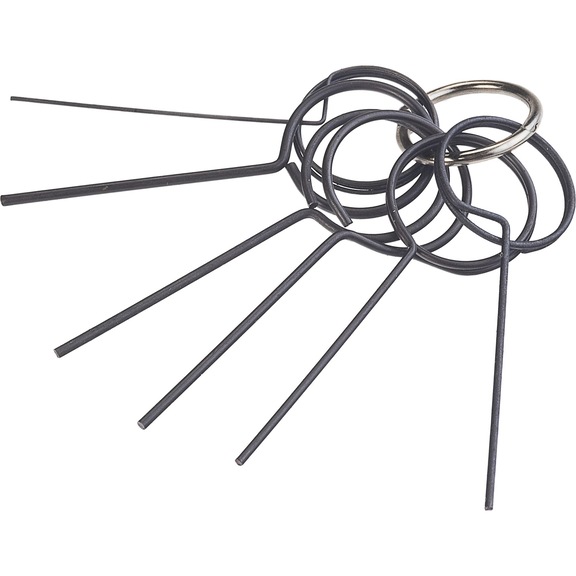 HAZET fixing mandrel set 4788-1/6 Number of tools: 6 - Operating equipment, workshop equipment (accessories, other)