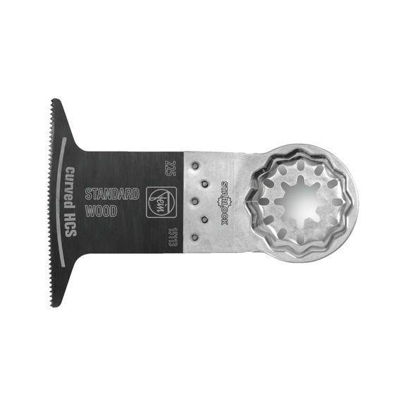 FEIN E-Cut standard saw blade curved length 50mm width 65mm PU 50 pcs holder SL - Saw blade for oscillating saw