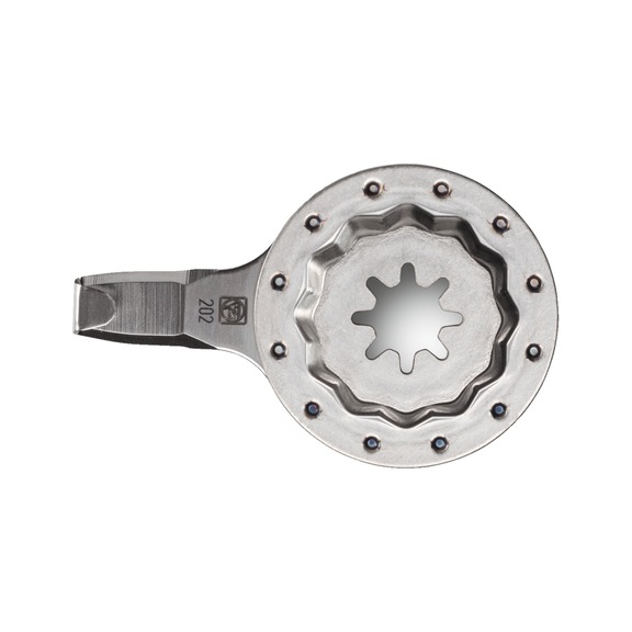 FEIN Schneidmesser Messerbreite 5 mm Aufnahme SLP 63903202210 - Elektrowerkzeug (Zubehör, Sonstiges)