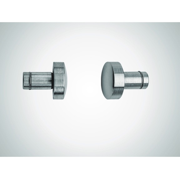 Mahr 844 TS measuring anvil, spherical, hardened steel 4500045 - Measuring anvil