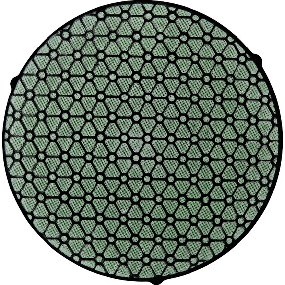 AKASEL AKA-LARGAN 9, 300 mm diamond lapping disc, for materials &lt; 150 HV - AKA-LARGAN 9 diamond lapping discs, < 150 HV