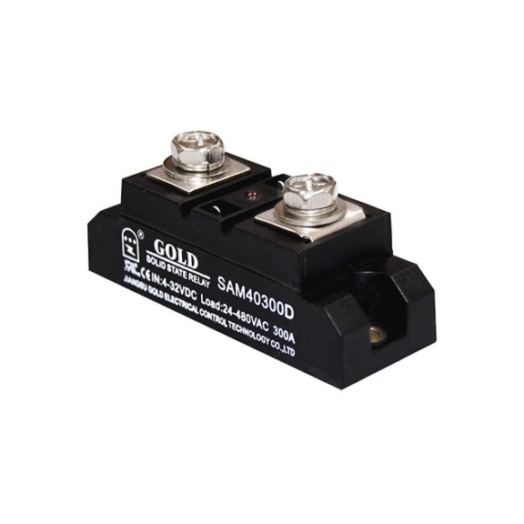 SAM40300D固态继电器 - 固态继电器