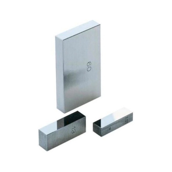 钢量块，57.5毫米，公差等级 1 - 量块