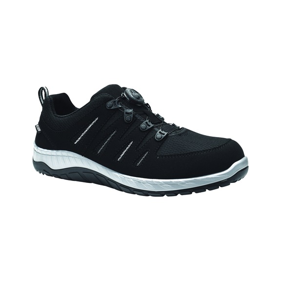 ELTEN safety low shoe MADDOX BOA black-grey Low ESD S3S 729161-37 size 37 - Safety low shoe MADDOX BOA black-grey Low ESD S3S