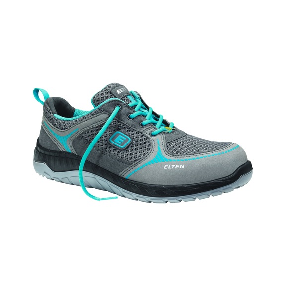 ELTEN women's safety low shoe MELLI grey Low ESD S1P 742341-35 size 35 - Women's safety low shoe MELLI gray Low ESD S1P