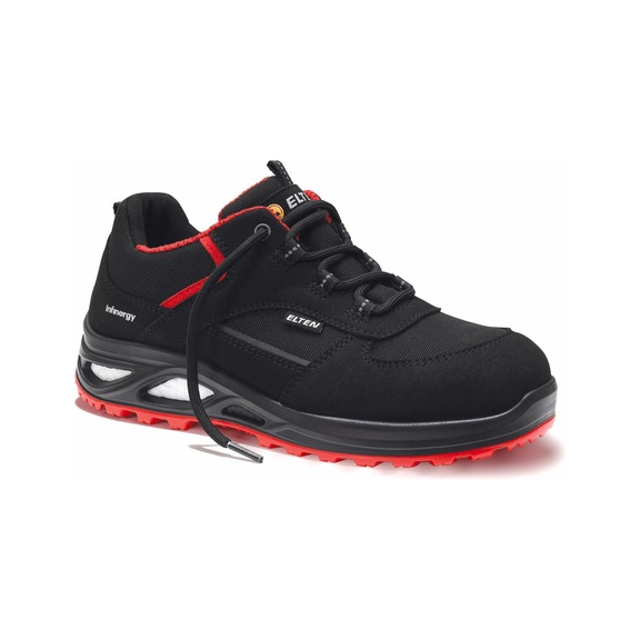 ELTEN women's safety low shoe HANNAH XXTL black-red Low ESD S3 742531-42 - Women's safety low shoe HANNAH XXTL black-red Low ESD S3