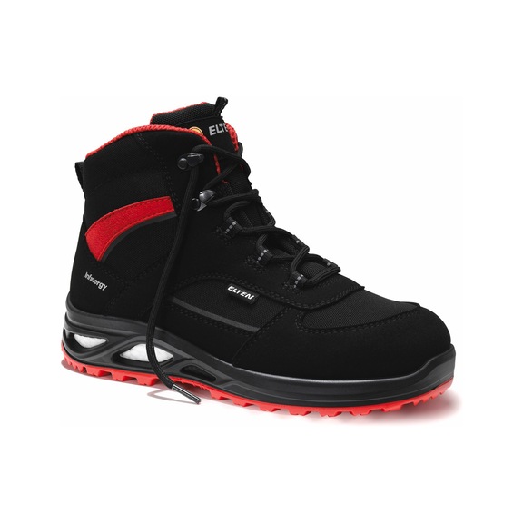 ELTEN women's safety boots HANNAH XXTL black-red Mid ESD S3 746531-35 - Women's safety boots HANNAH XXTL black-red Mid ESD S3