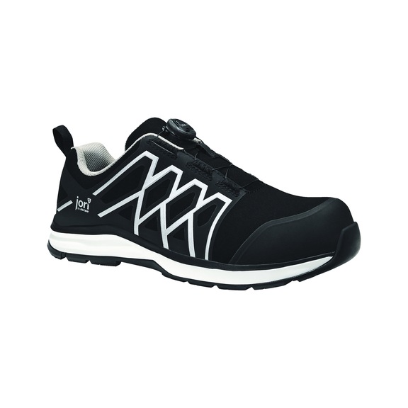 JORI BY ELTEN Sicherheitshalbschuh jo_SWIFT BOA black Low ESD S3 12081-41 Gr&ouml;&szlig;e 41 - Sicherheits-Halbschuh