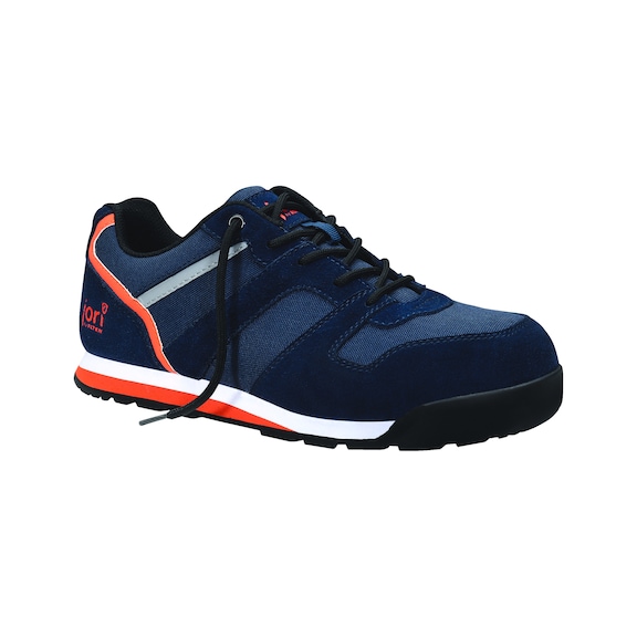 JORI BY ELTEN safety shoe jo_SLIM darkblue Low ESD S3 12841-41 size 41 - Safety low shoe jo_SLIM darkblue Low ESD S3