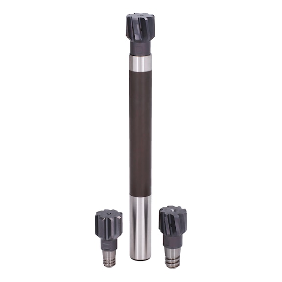 Alésoir tête interchang. ATORN SC HPC TiAlN TH 19,0 mm H7 géom. acier/fonte - Alésoir à tête interchangeable SC HPC