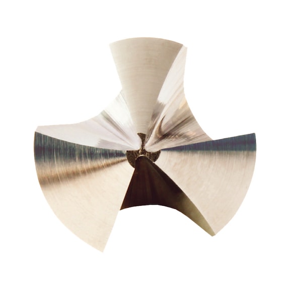 ATORN fraise, 90°, HSS, T=3, denture très irrégulière, 31,0 x 71 mm - Fraise conique, 90°, HSS, triple arête, pas extrêmement irrégulier