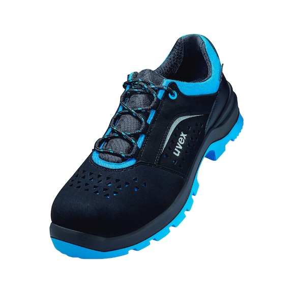 UVEX Sicherheits-Halbschuh 95549 S1 Gr.42 PU/PU W12 - Sicherheits-Halbschuh