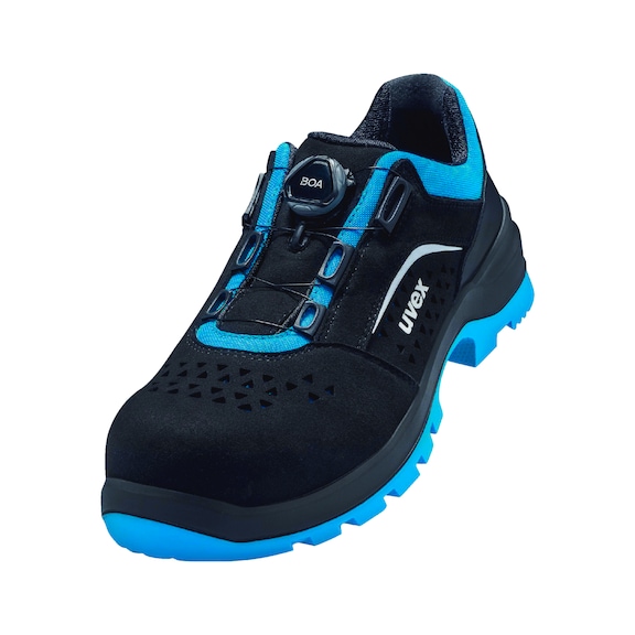 UVEX Sicherheits-Halbschuh 95583 S1P Gr.47 PU/PU W12 - Sicherheits-Halbschuh