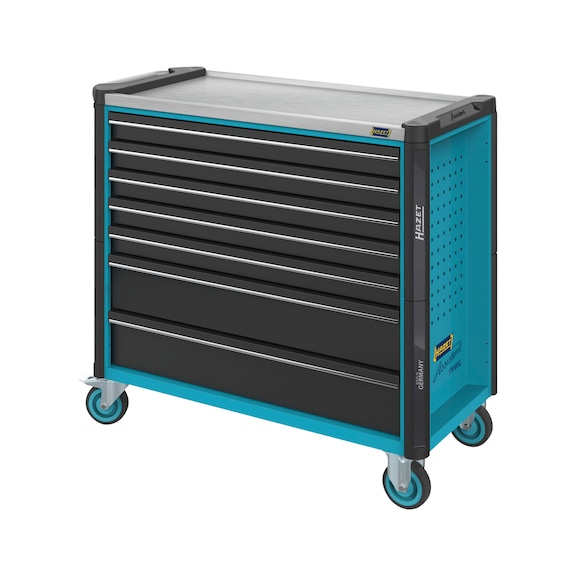 HAZET tool trolley Assistant 179 NXXL-7 blue with 7 fully