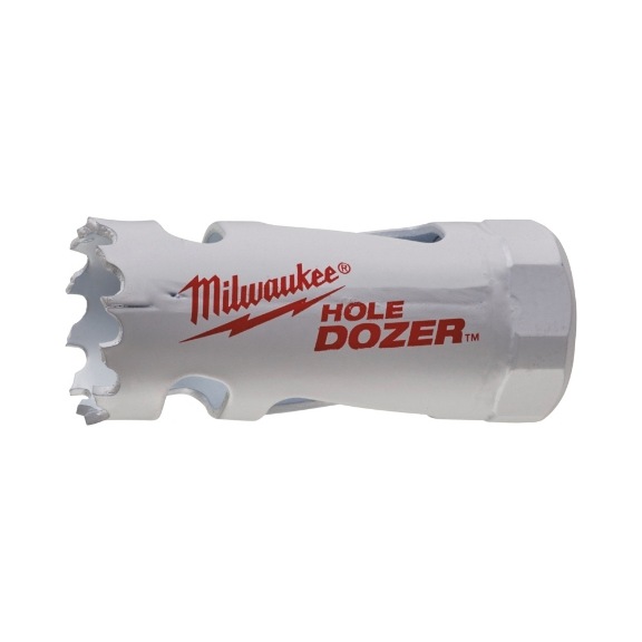 Corona bimetálica HSS MILWAUKEE Hole Dozer 24 mm - Corona bimetálica de HSS Hole Dozer