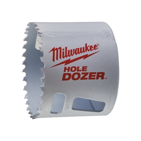 MILWAUKEE Hole Dozer HSS scie-cloche bimétallique 60 mm - Hole Dozer HSS scie-cloche bimétallique