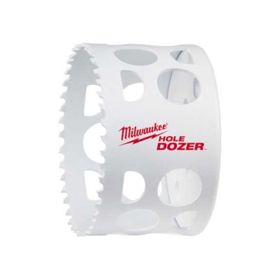 Corona bimetálica HSS MILWAUKEE Hole Dozer 76 mm - Corona bimetálica de HSS Hole Dozer