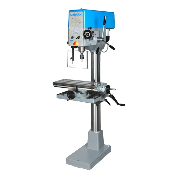 UNIMAX 3 MAXION, Säulenbohrmaschine inkl. Fräspaket - Säulenbohrmaschine UNIMAX 3 | AKTION