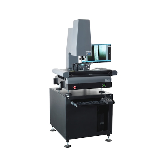 LVC 400 VISION, vollautomatisches 3-Achsen-Videomesssystem - LVC 400, Videomesssystem