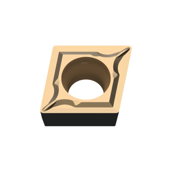 MITSUBISHI MATERIALS CCMT09T302-FP MC6125 MITSUBISHI, WSP - Drehen, positv - CCMT, Wendeschneidplatte, positiv