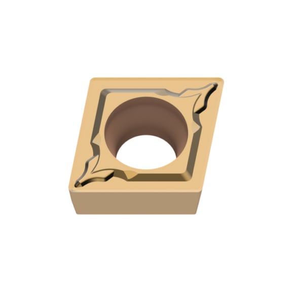 MITSUBISHI MATERIALS CCMT060202-LM MC7015 MITSUBISHI, WSP - Drehen, positv - CCMT, Wendeschneidplatte, positiv